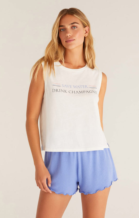 Drink Champagne Tank