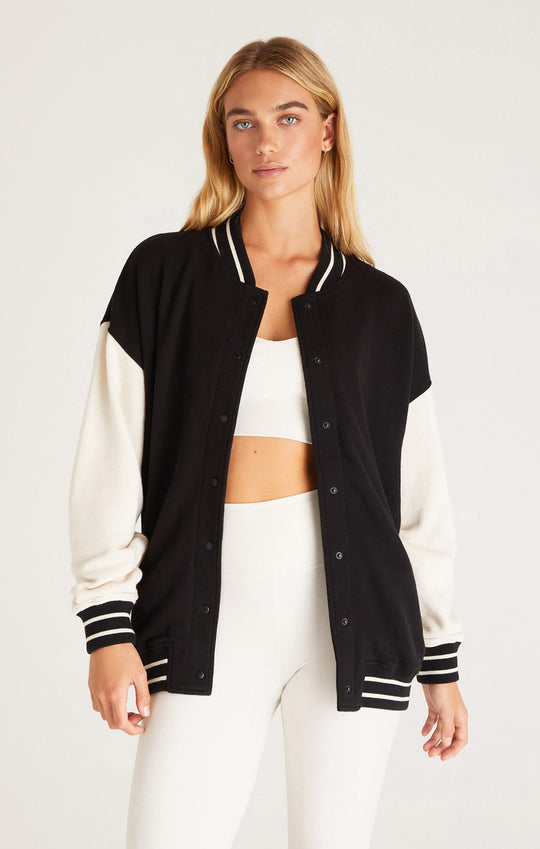 Varsity Fleece Jacket