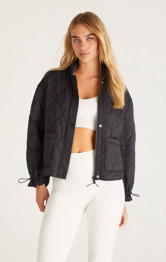 On The Move Quilted Jacket