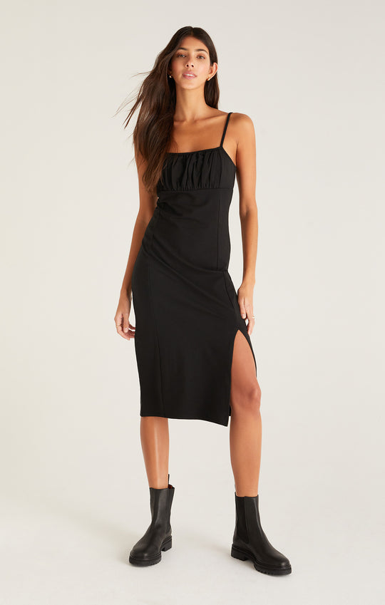 Brynn Ruched Sleek Dress