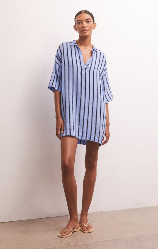 Beatrix Stripe Mini Dress