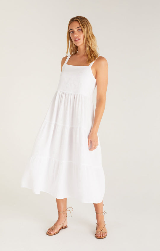 Analise Gauze Midi Dress